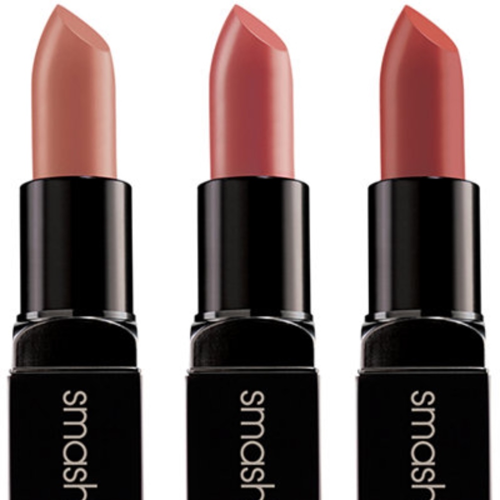 NWT Smashbox Set of 3 Legendary Lipsticks - Picture 1 of 8